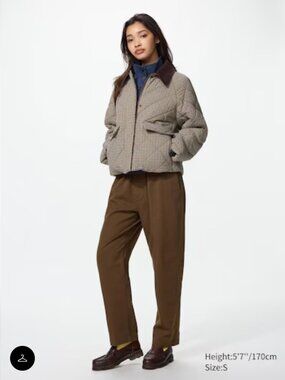 Stretch Easy Ankle Pants Size M (unisex)